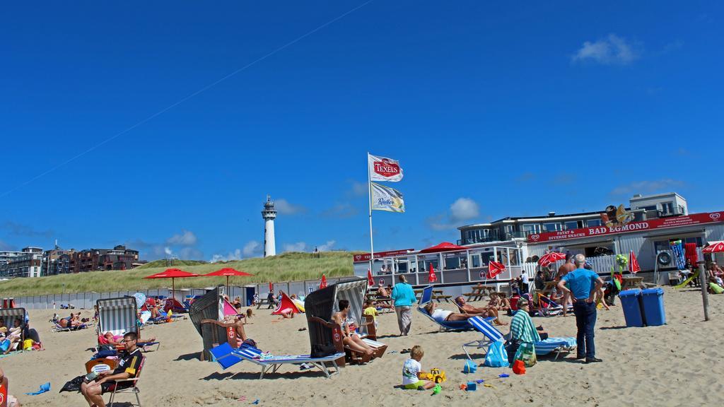 Beach House Sea-Esta Egmond aan Zee Exteriör bild